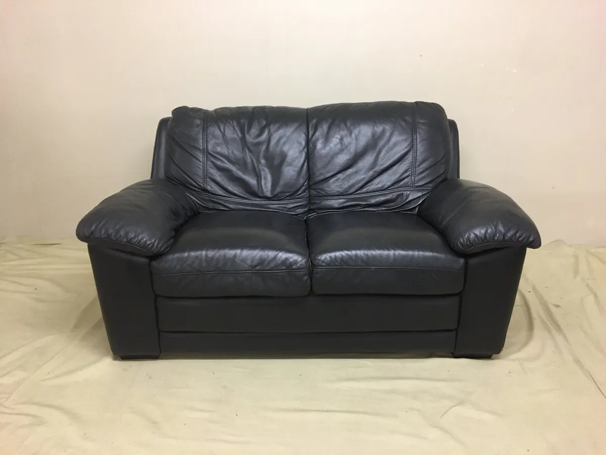 Leather Sofa - Image 1