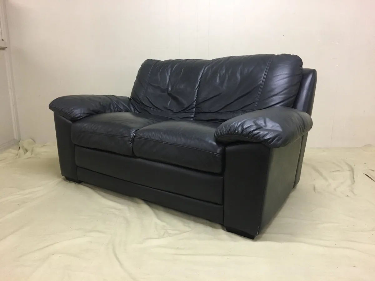 Leather Sofa - Image 2