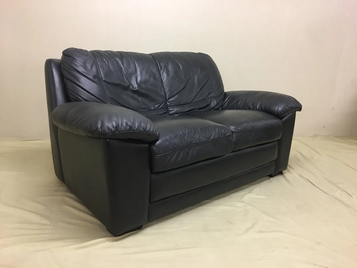 Leather Sofa - Image 3