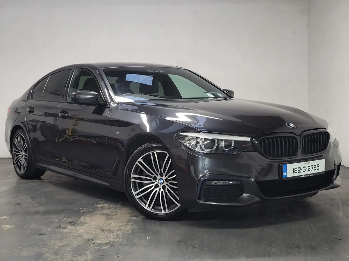 181 BMW 520D  M-SPORT PREMIUM PRO = BLACK PACK = - Image 1