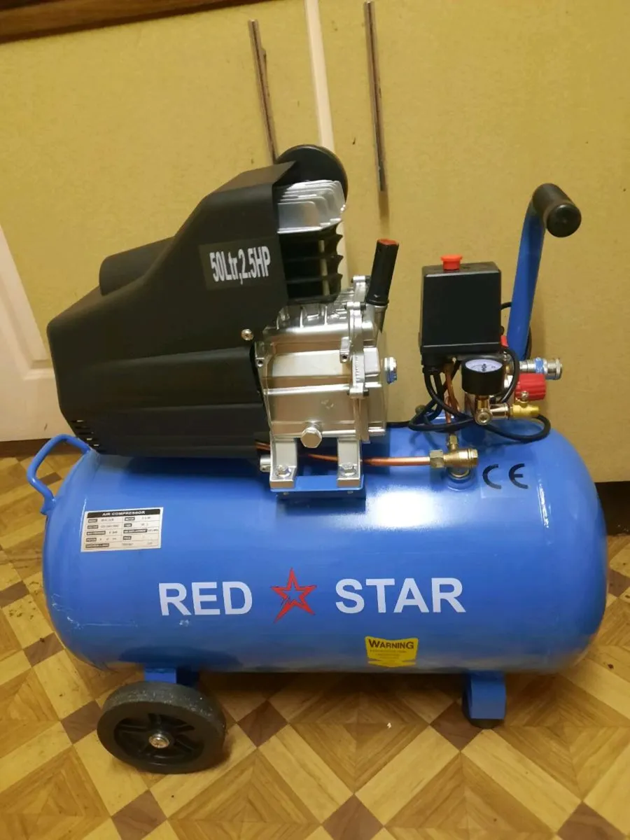 Air Compresser new 50 lt 2.5hp 140 euro - Image 1