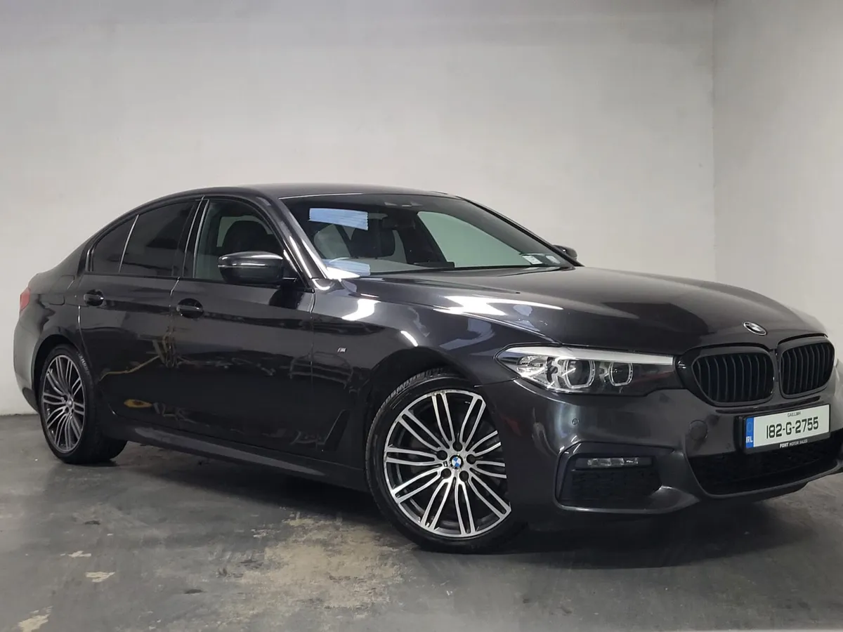 181 BMW 520D  M-SPORT PREMIUM PRO = BLACK PACK = - Image 3