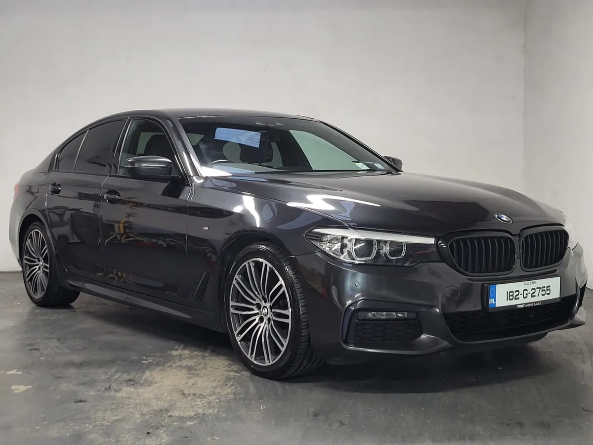 181 BMW 520D  M-SPORT PREMIUM PRO = BLACK PACK = - Image 2