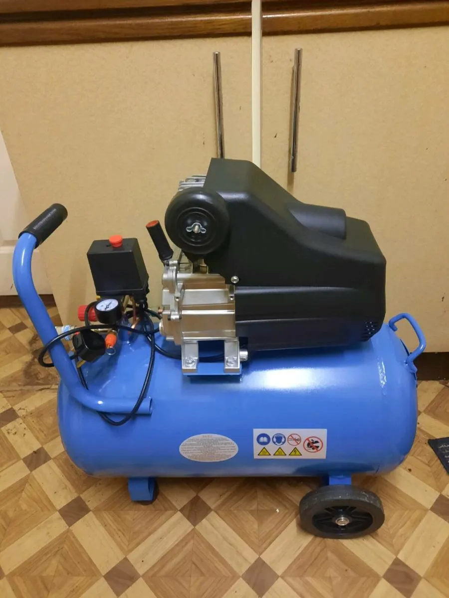 Air Compresser new 50 lt 2.5hp 140 euro - Image 2