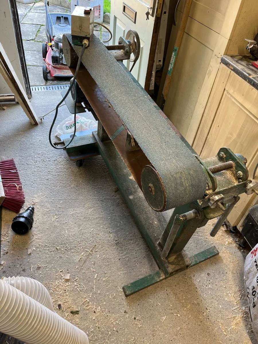 Hurley making sander - Image 2