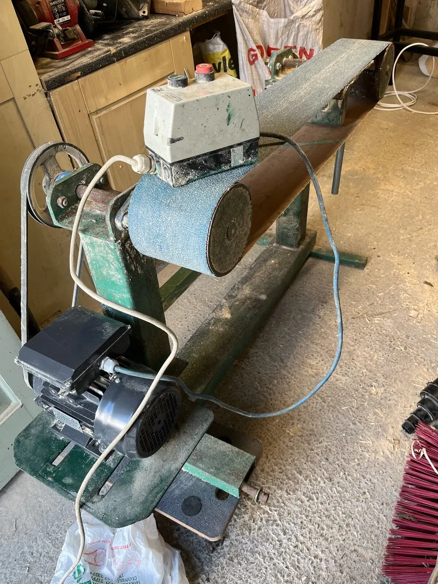 Hurley making sander - Image 3
