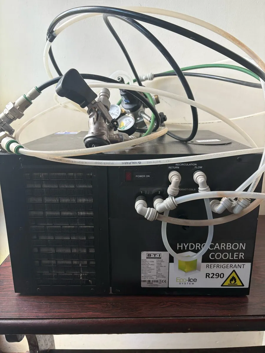 Hydrocarbon Cooler System - Image 1