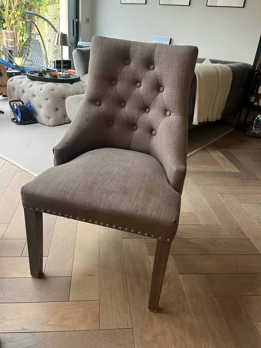 Dining Chairs x 4 - Image 1