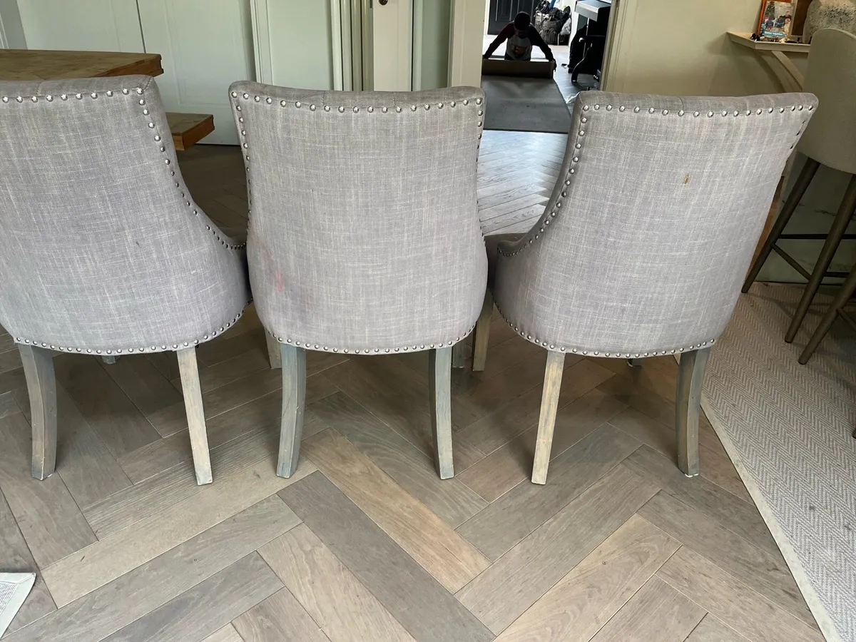 Dining Chairs x 4 - Image 3