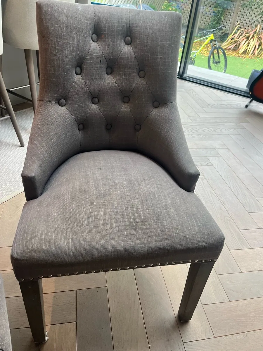 Dining Chairs x 4 - Image 4
