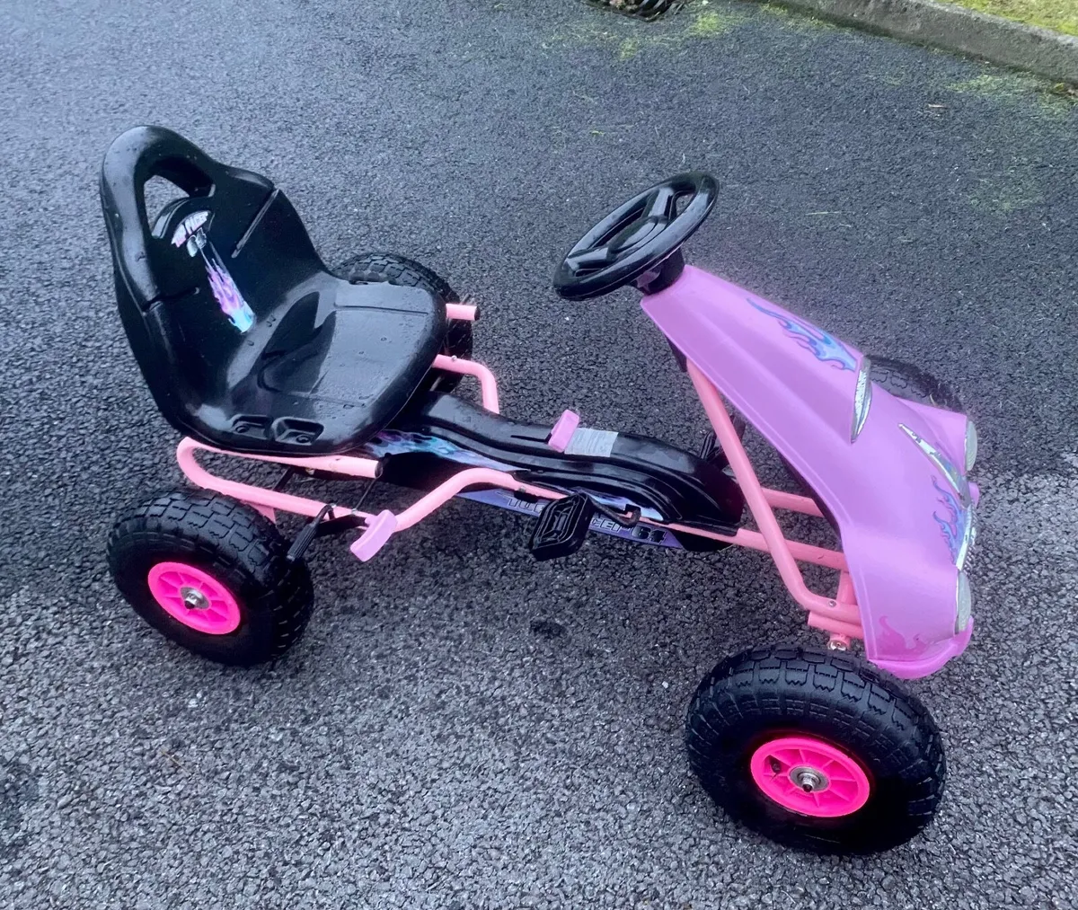 Ride on toy tractor, car and go Kart prices below - Image 3