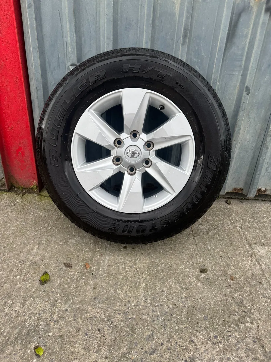 Toyata Landcruiser Wheels - Image 1