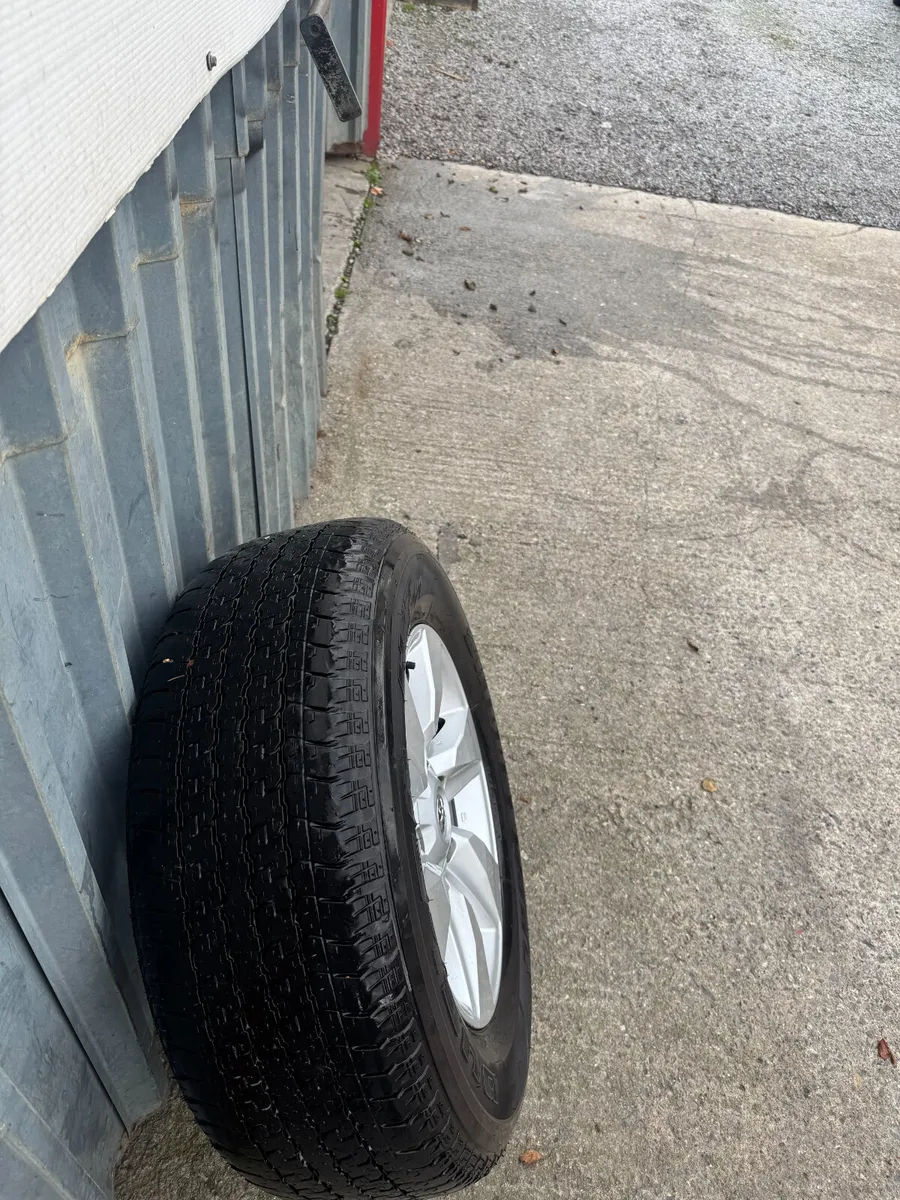 Toyata Landcruiser Wheels - Image 2