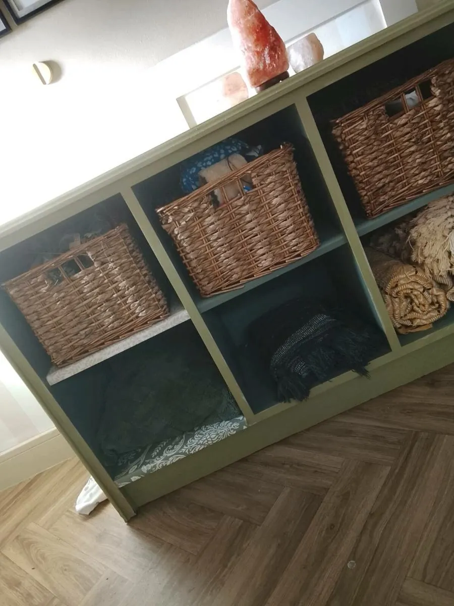 Bespoke handmade shelf unit - Image 2