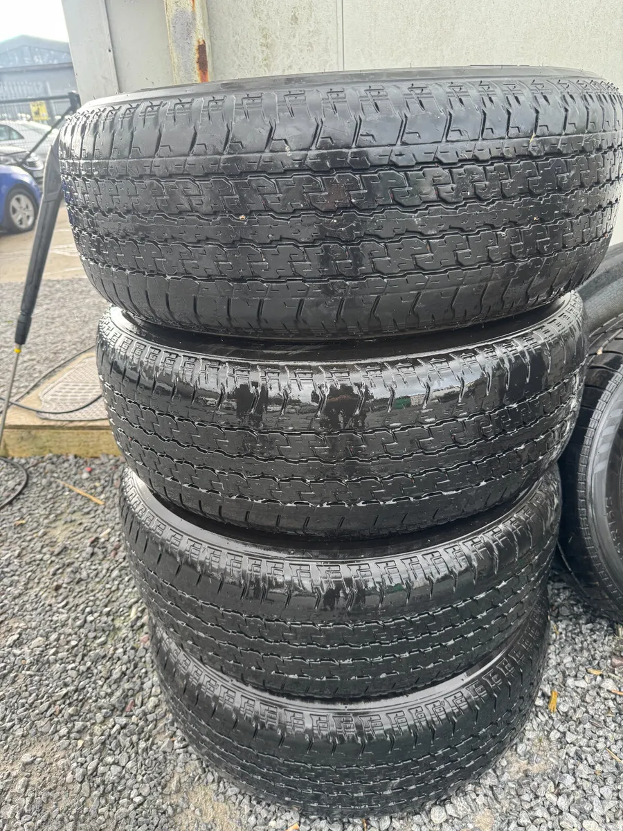 Toyata Landcruiser Wheels - Image 3