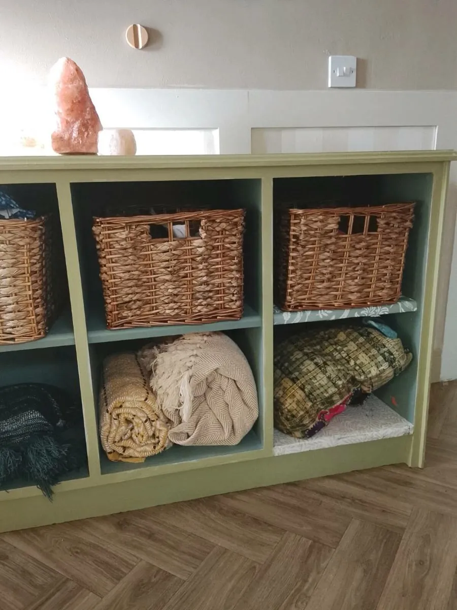 Bespoke handmade shelf unit - Image 3