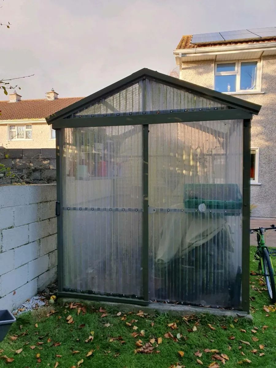 Steeltech Greenhouse - Image 1