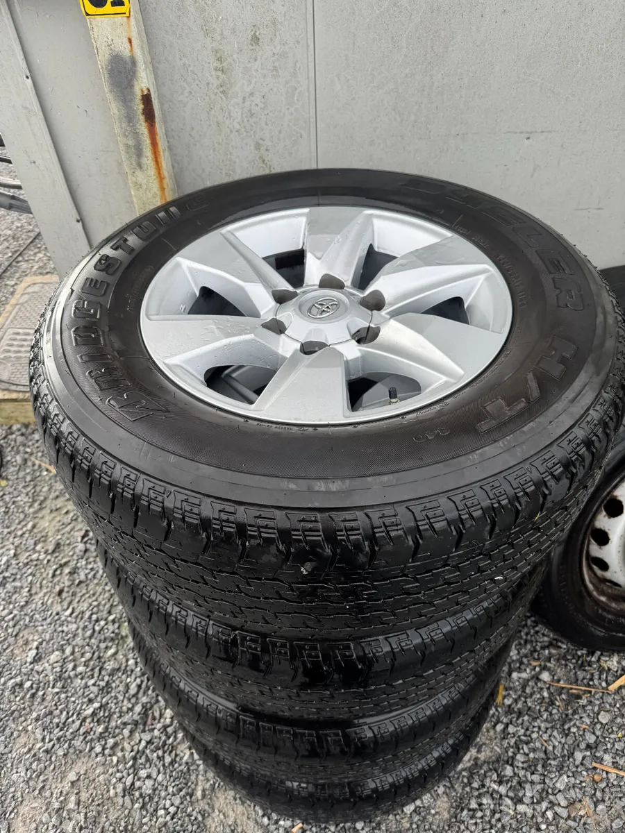 Toyata Landcruiser Wheels - Image 4