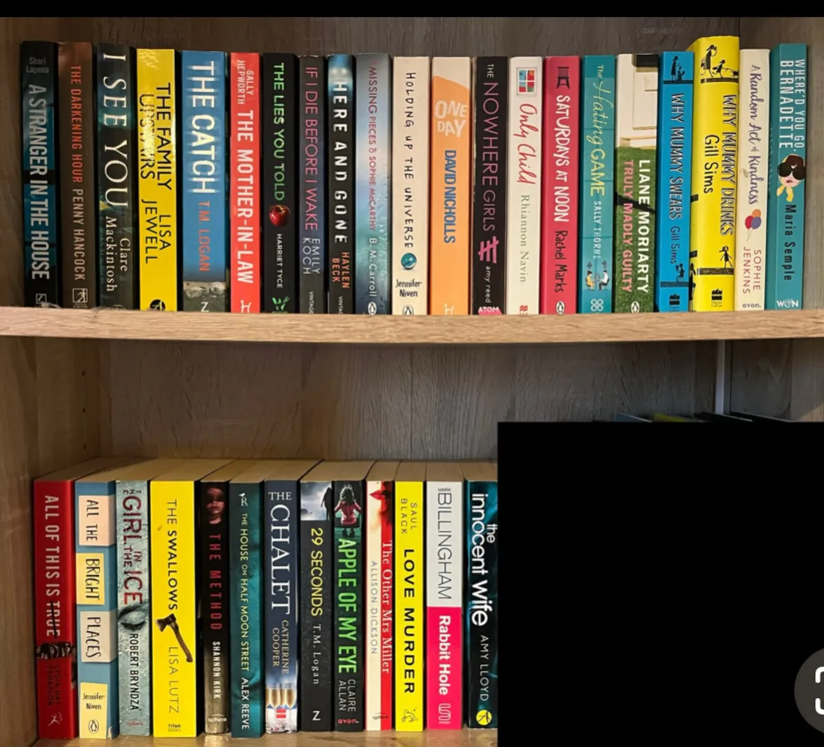 Fiction books new €4 each