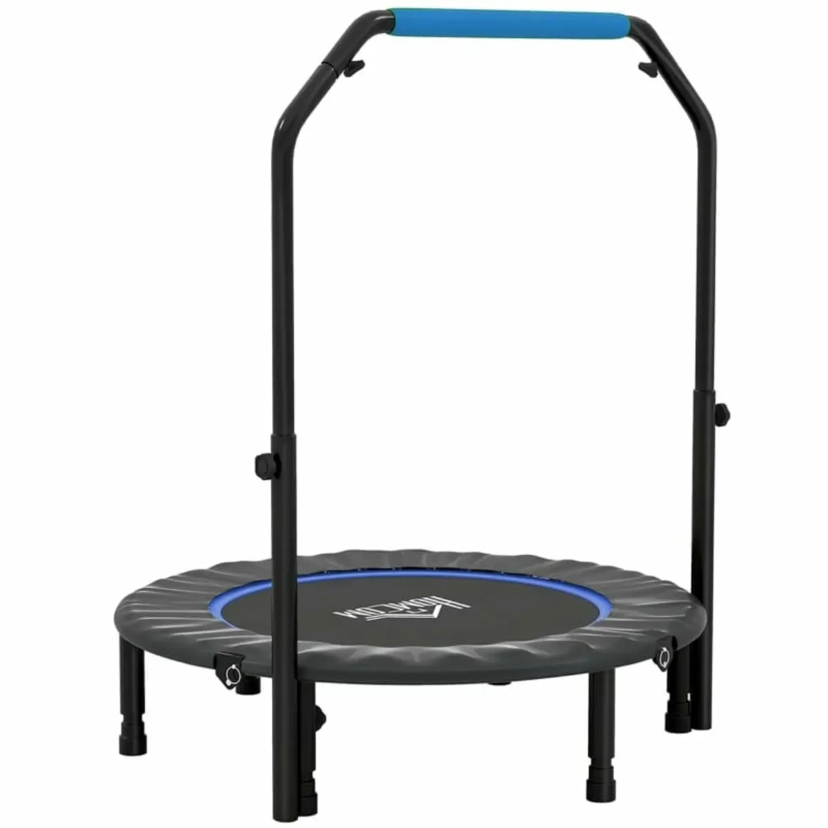 40" Foldable Mini Fitness Trampoline, with Adjusta - Image 1