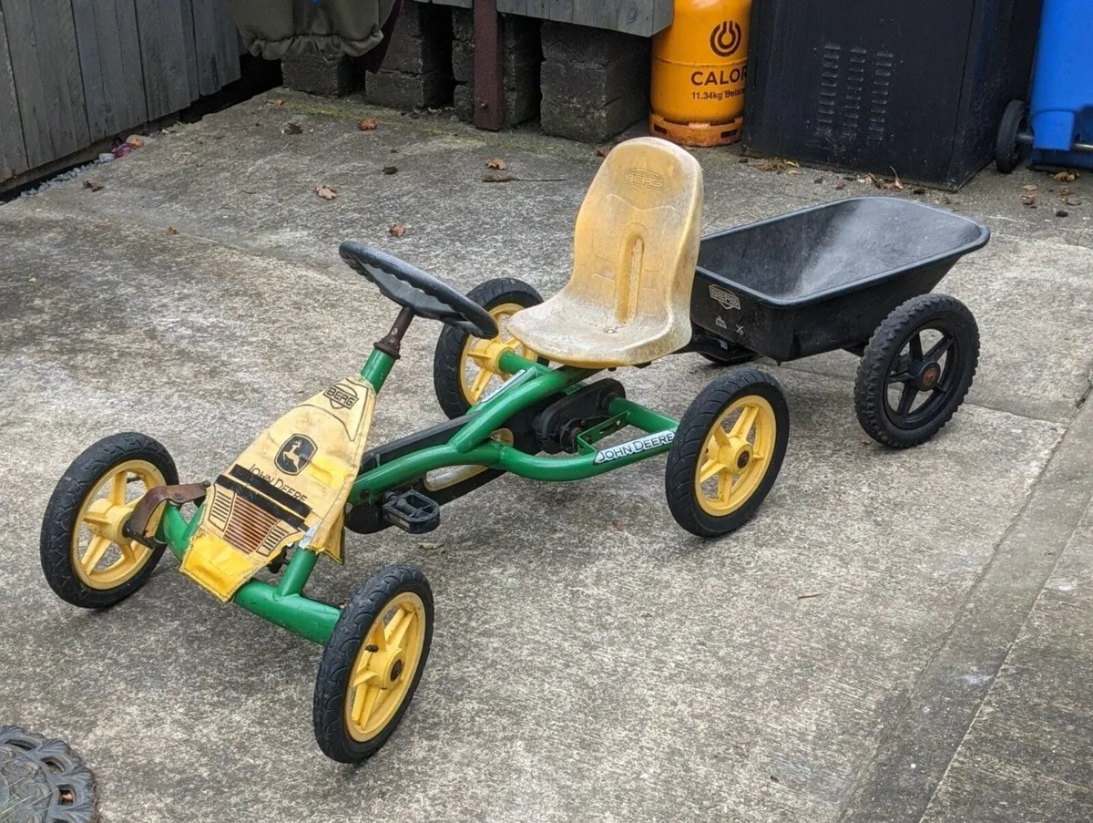 Berg Buddy Go Kart & Trailer - Image 2