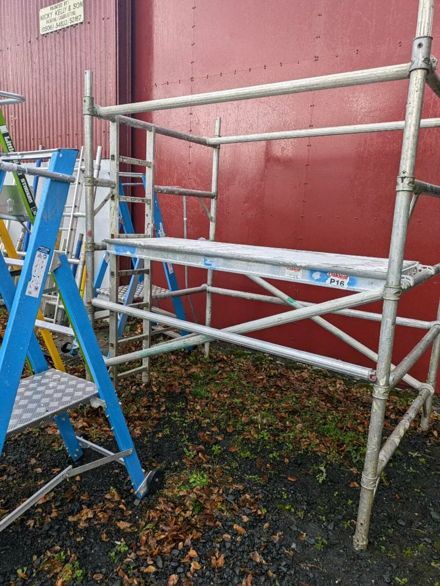 Scaffolding tower - Image 3