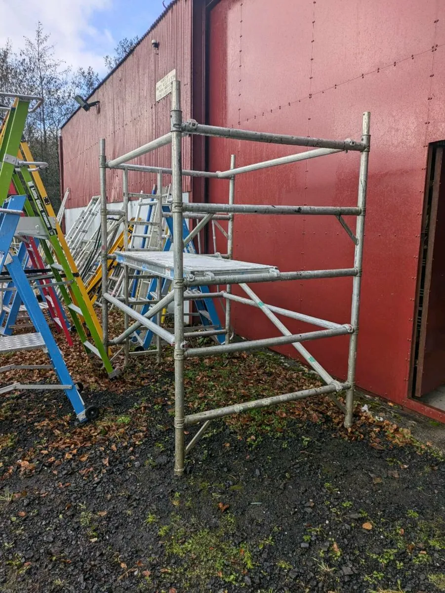 Scaffolding tower - Image 4