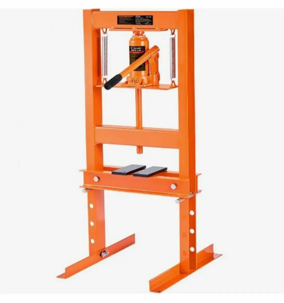 Hydraulic Shop Press 6 Ton with Press - Image 4