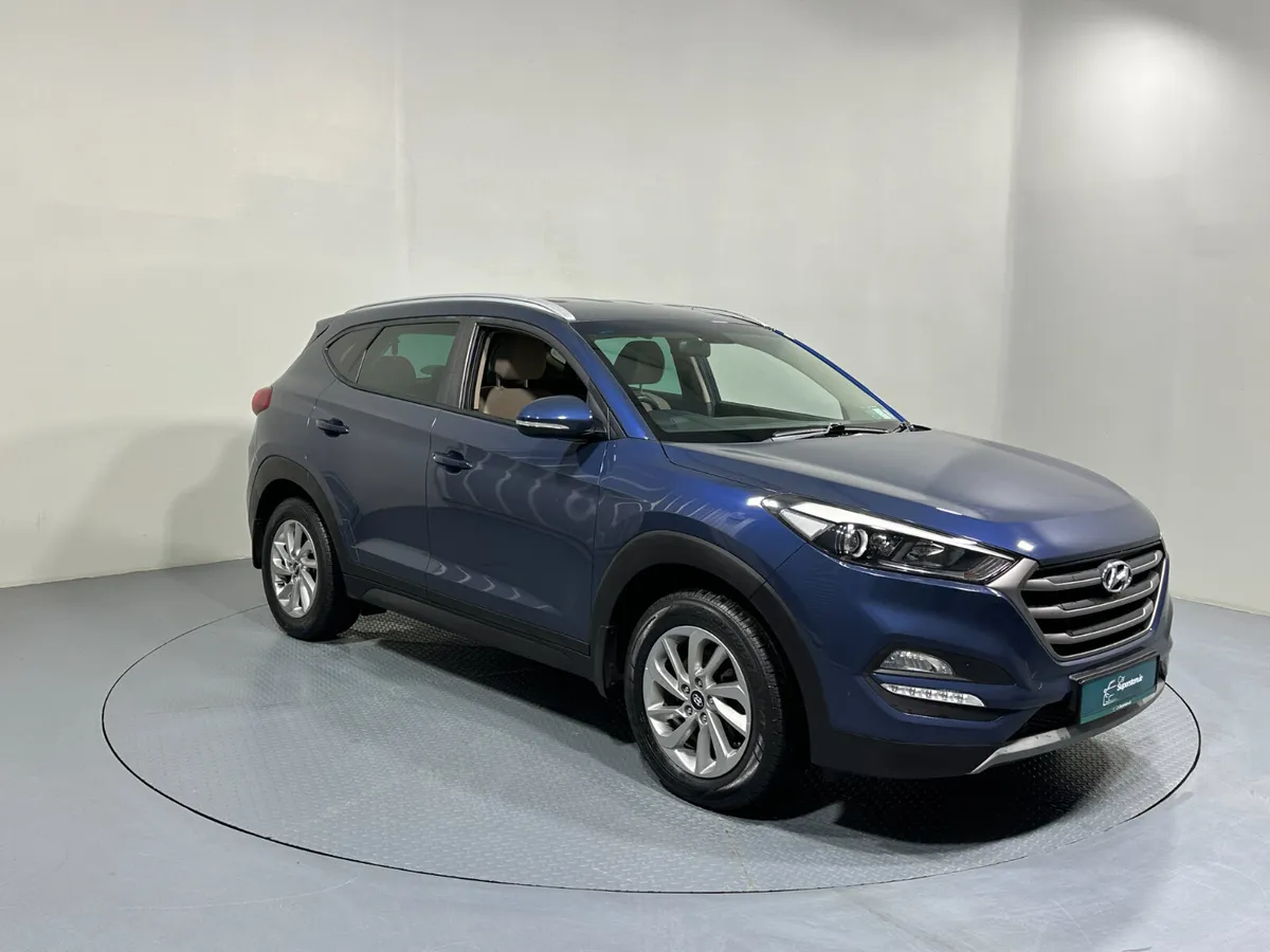 Hyundai Tucson 1.7 Crdi Executive 171 - Image 1