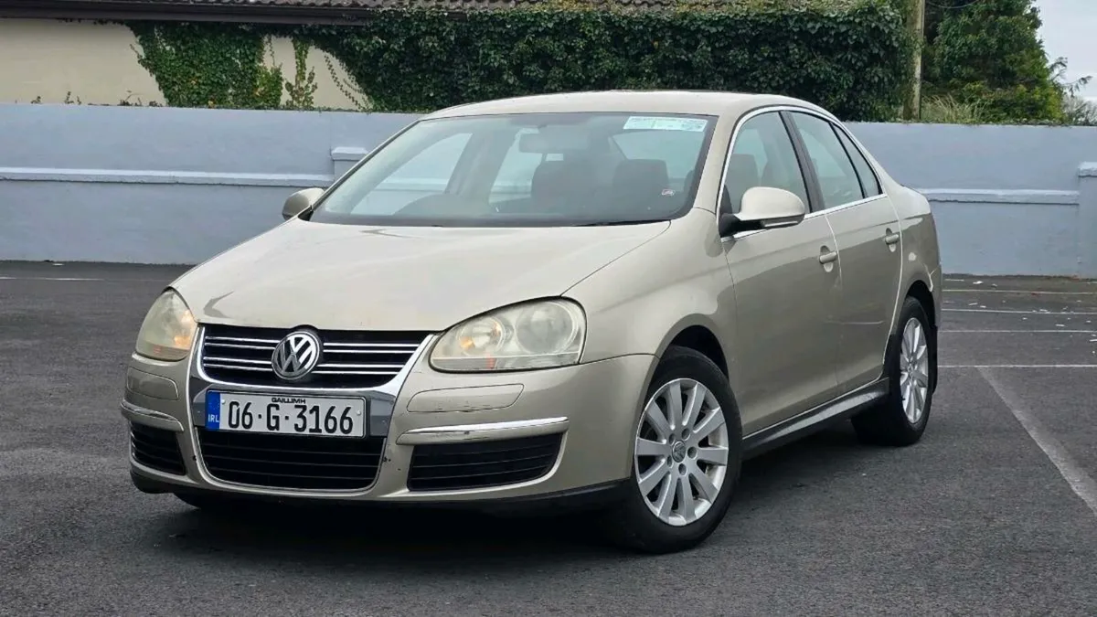 2006 Volkswagen Jetta 1.9 TDI €1650 - Image 1