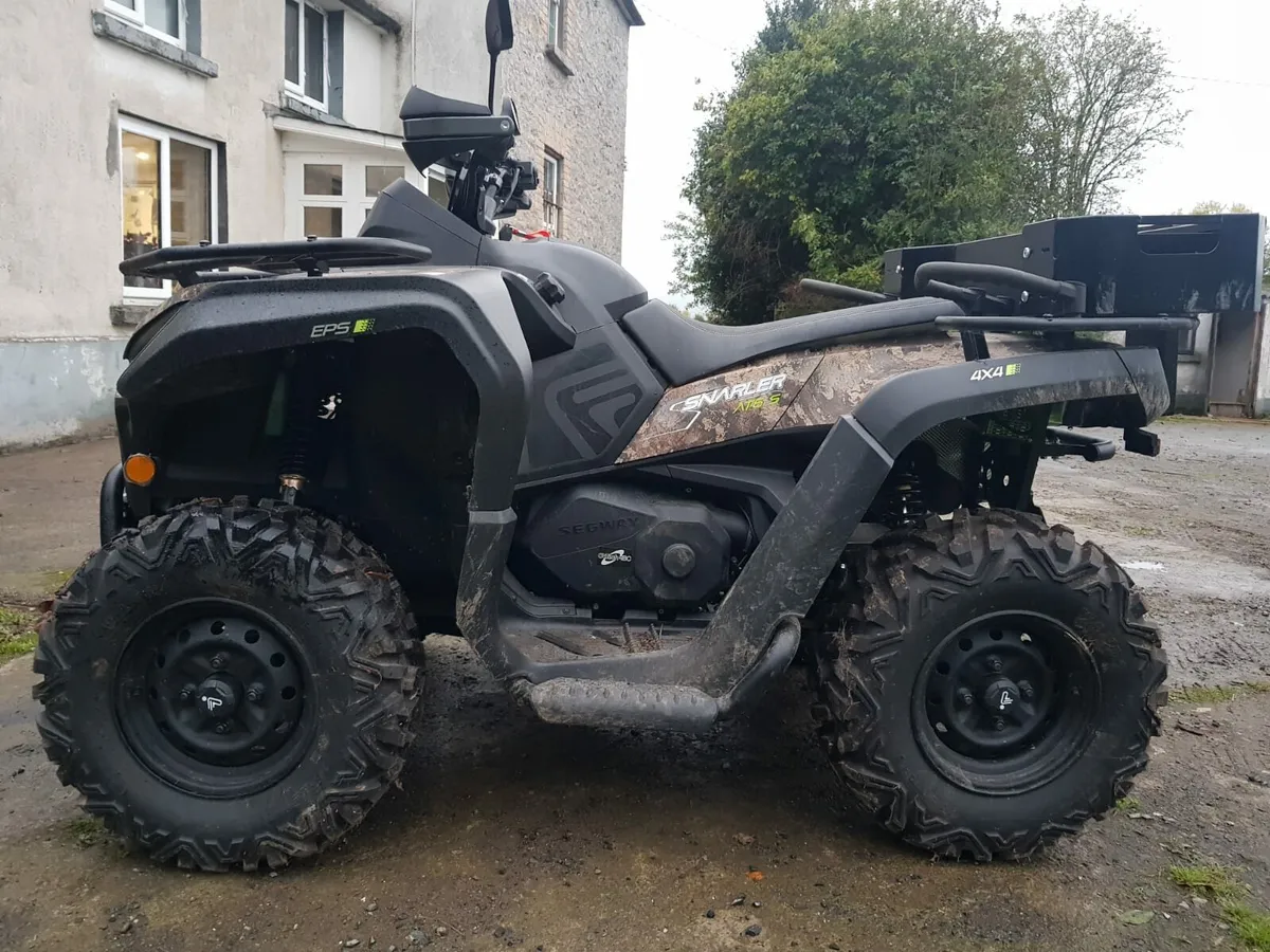 Segway Snarler AT6 Quad tractor - Image 1
