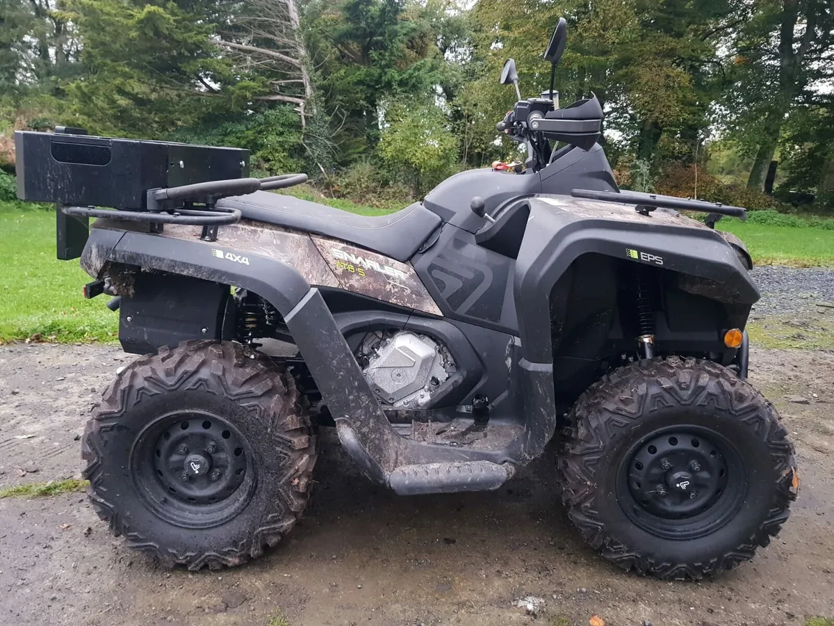 Segway Snarler AT6 Quad tractor - Image 2