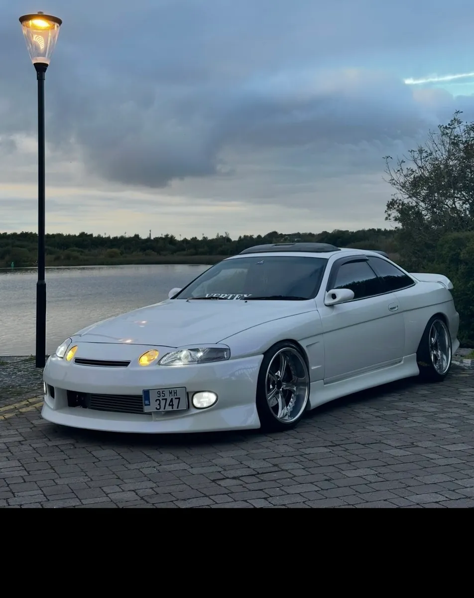 95 Toyota Soarer 2.5GTT 1jz Manual Widebody - Image 1