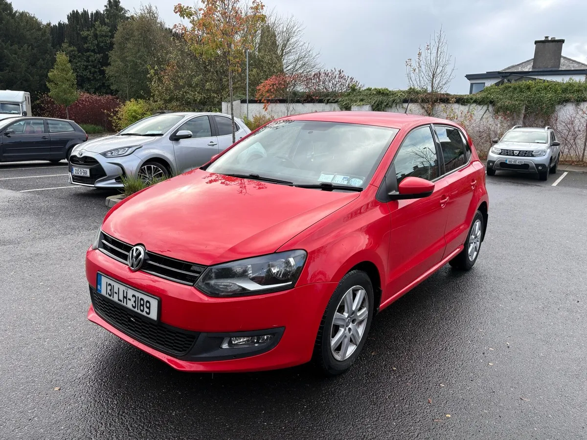 13 VW POLO 1.2 TDI MATCH NCT 12/25 TAX 12/25 - Image 1