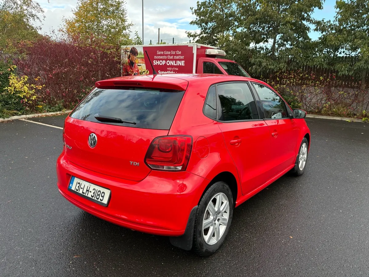 13 VW POLO 1.2 TDI MATCH NCT 12/25 TAX 12/25 - Image 4