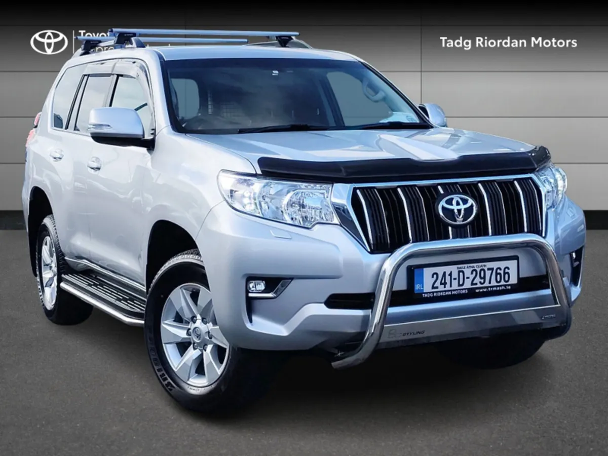 Toyota Land Cruiser LWB COMM A/T - Image 1