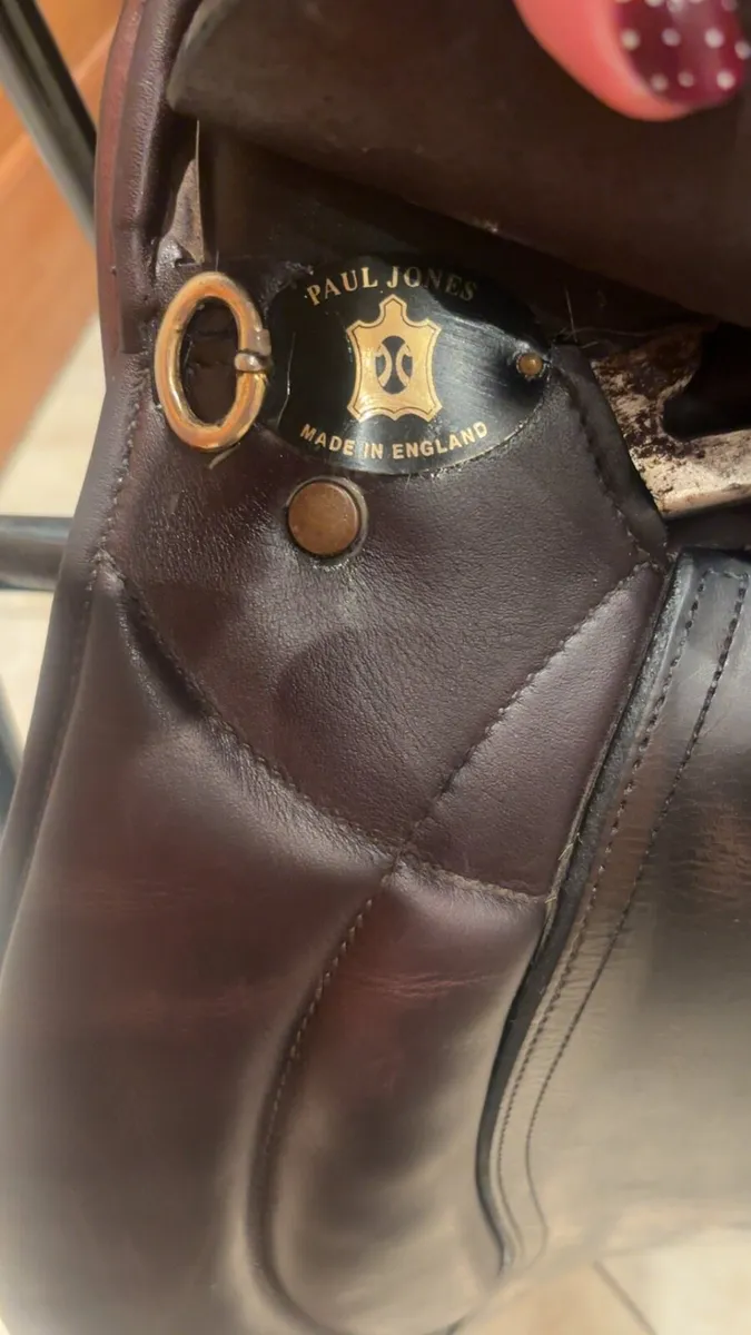 17.5 Working hunter/jumping Saddle - Image 2