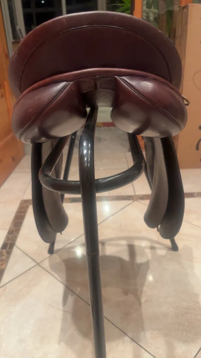 17.5 Working hunter/jumping Saddle - Image 4