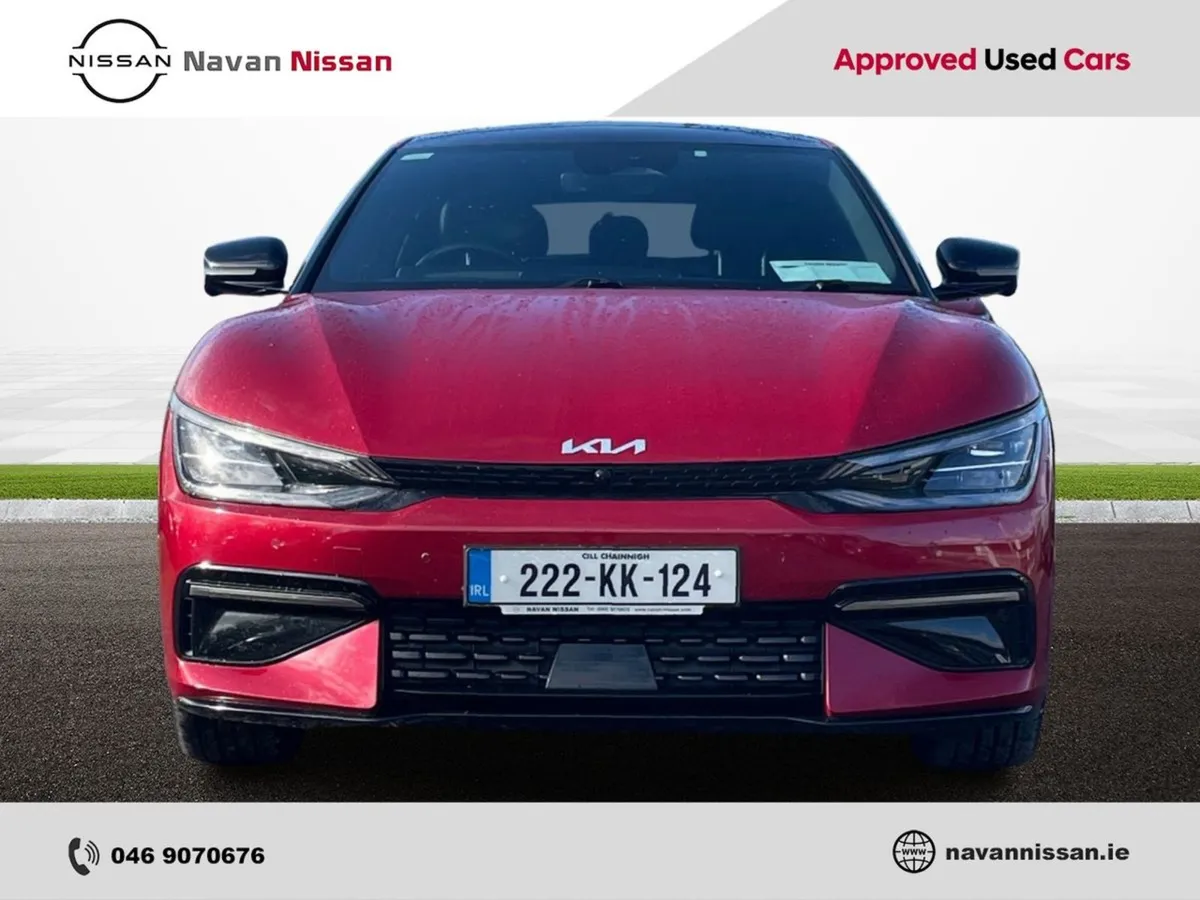 Kia EV6 Gt-line  long Range  528KM Range - Image 3