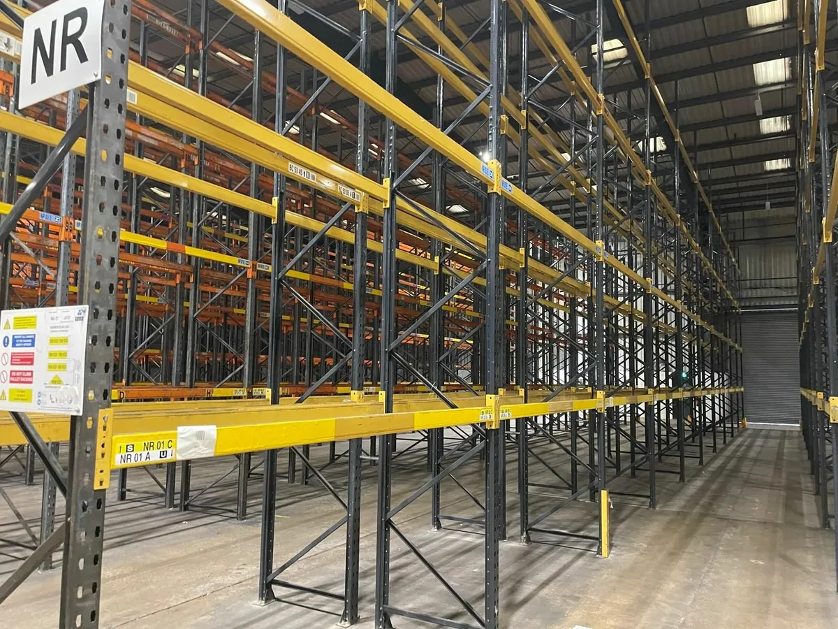Used Heavy Duty Pallet Racking Shelving - Image 4