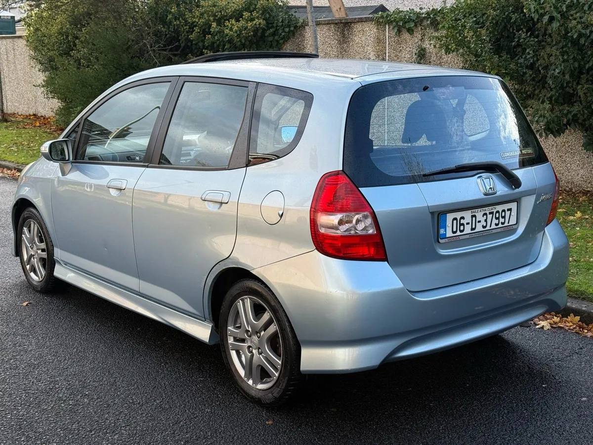 Honda Jazz SE 1.3 Auto 153k kms TAX 06/26 - Image 3