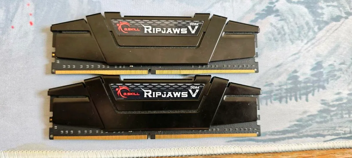 16(2x8) GB DDR4 RAM 3200Mhz