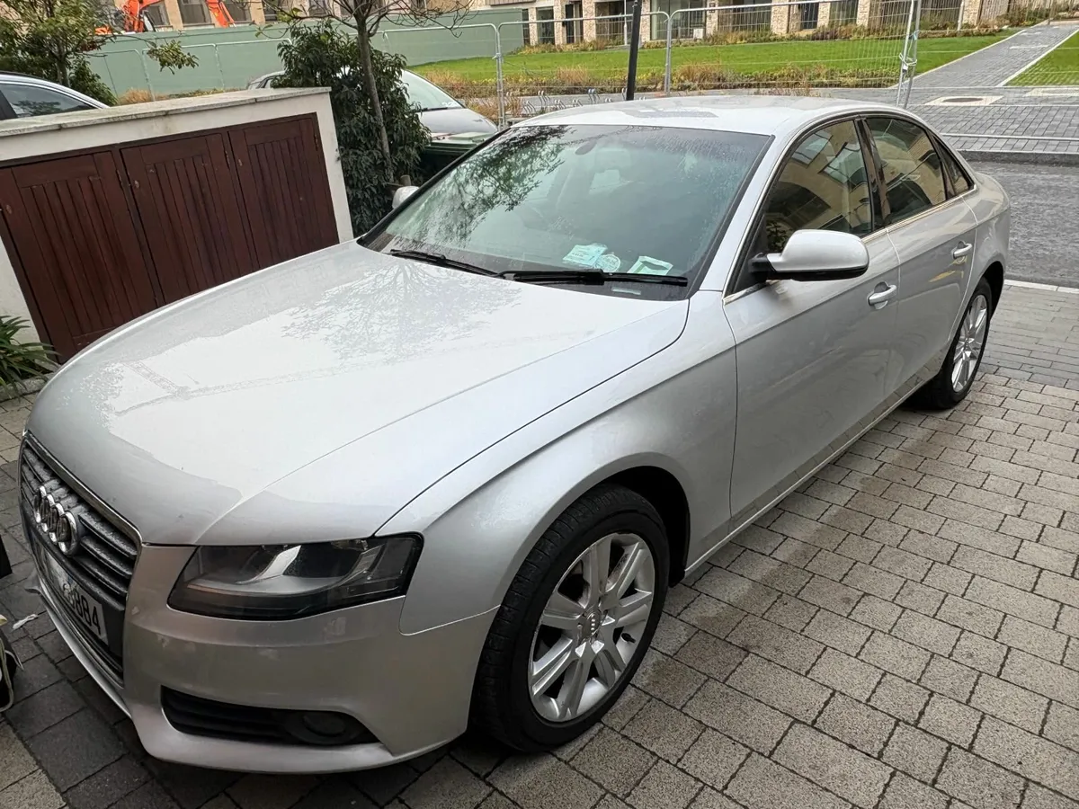 Audi A4 2010 TFSI plus Roof Rack - Image 1