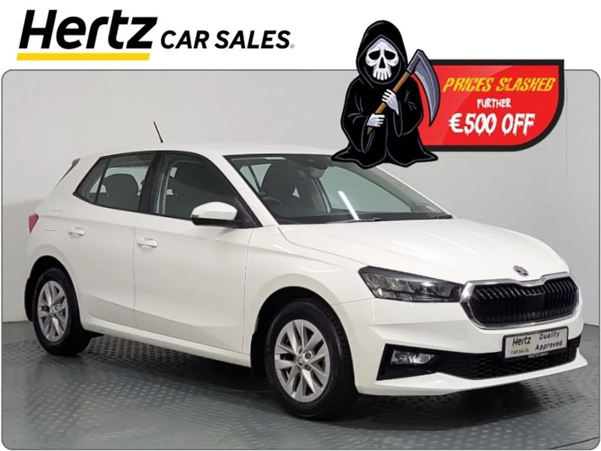 Skoda Fabia Ambition 1.0 MPI Petrol Manual - Image 1