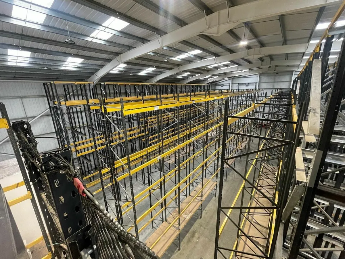 Used Pallet Racking - Image 1