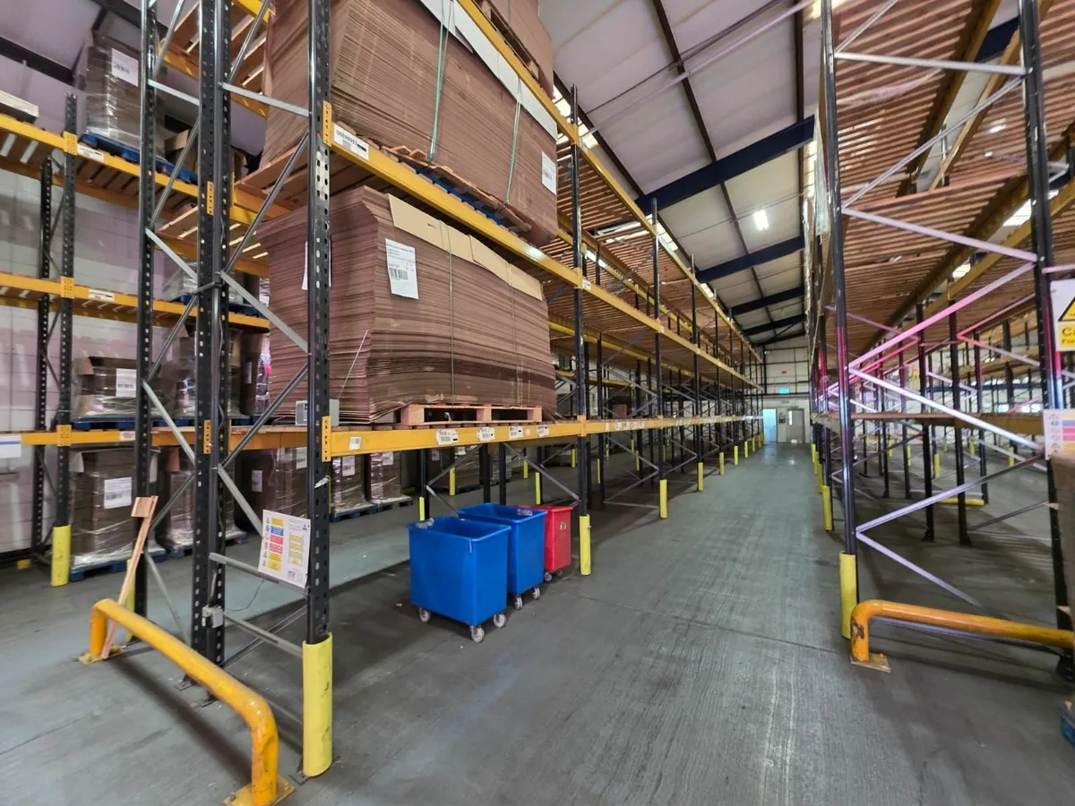 Used Pallet Racking - Image 2