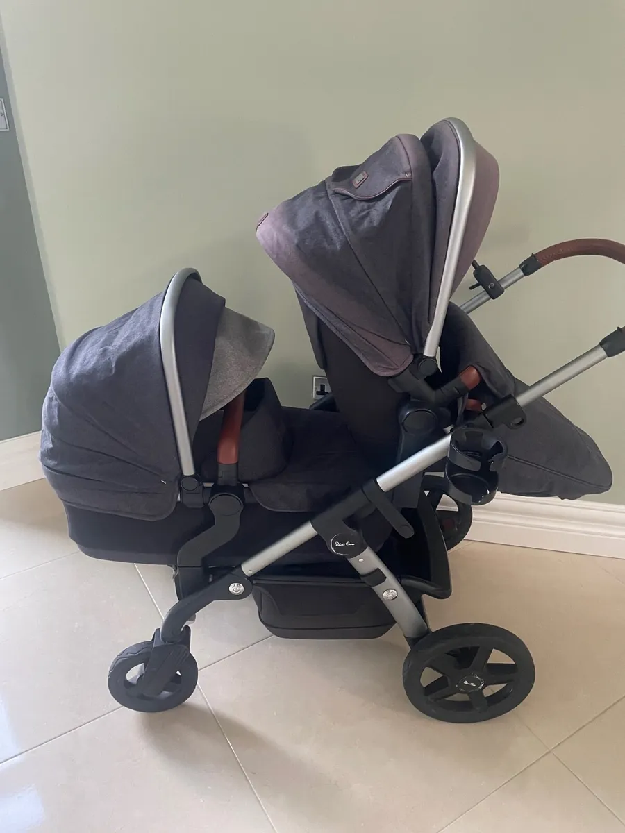 Silver Cross Wave travel system - Image 2