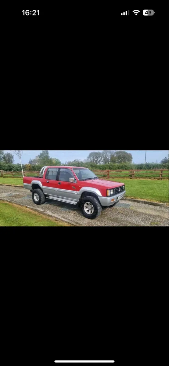 1991-92 Mitsubishi L200 parts WANTED