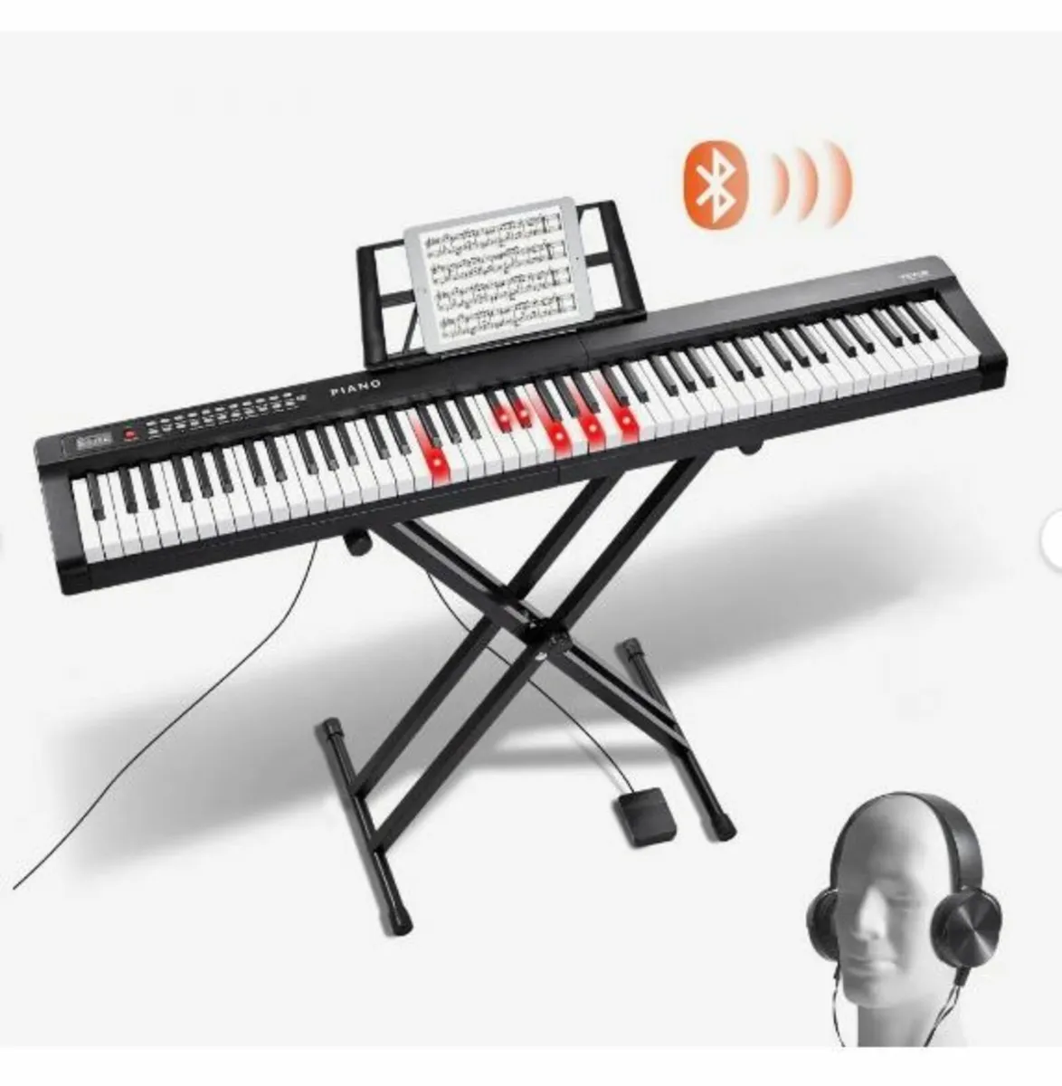 88 Key Digital Piano Keyboard - Image 1