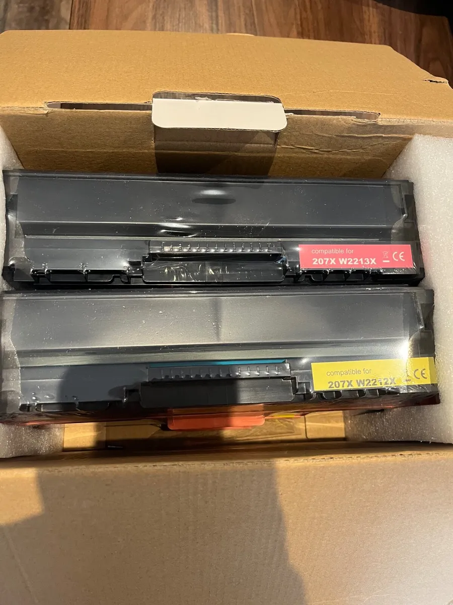 Compatible HP 207X Multipack Toners - Image 2
